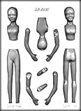 Woman Figure - Body Parts Candy - Gum Paste Mold 43-9415