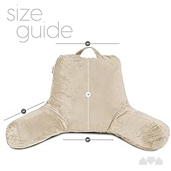 Milliard Reading Pillow with Shredded Memory