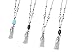 Onnea Cocktail Multi Colors Stone Tassel Necklace