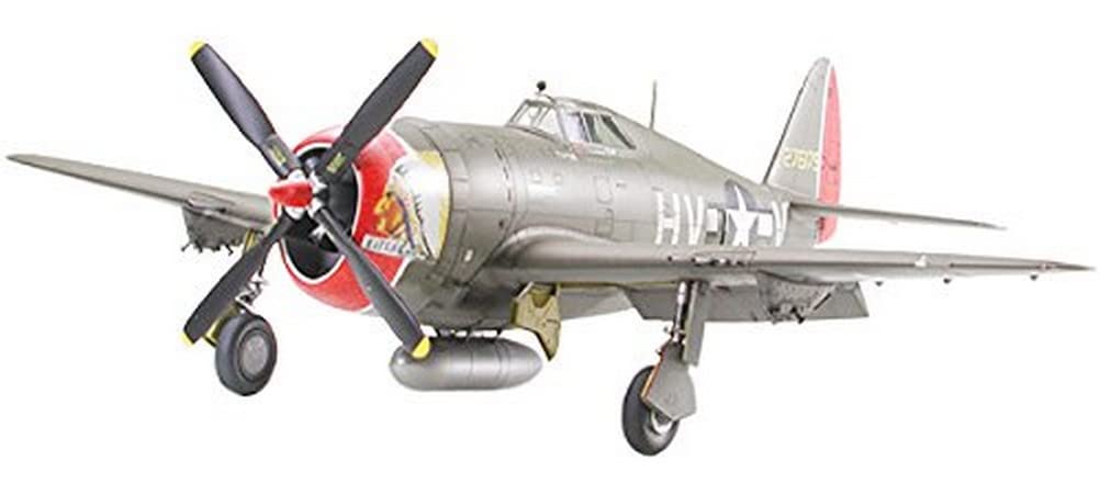 TAMIYA 300061086-1:48 WWII US Republic P-47D Thunderbolt Razorback