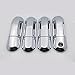 EAG Chrome ABS Door Handle Covers Fit for 02-10 Explorer/02-10 Mercury Mountaineer/07-10 Explorer Sport Trac/03-05 Aviator 4 Door