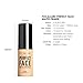 concealer,BB Cream certainPL Makeup Liquid Foundation Moisturizing Waterproof Concealer (A)
