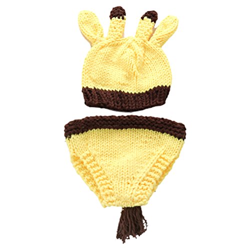 Zhuhaitf Fashion Baby Boy Girl Crochet Knit Costume Photo Prop Outfit 2197