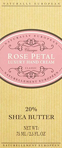 Naturally European Fragrance by Somerset hand cream, Rose Petal 2.53 Fl Oz - Image 3