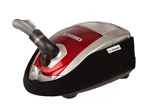 Bumper Guard for Canister Vacuums (Fits Canister Dimensions - Length: 41" & Up)