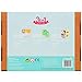 jackinthebox Beach Themed Craft Kit | 3 Craft Projects in 1 | Includes Beautiful Sunglass Pouch Sewing Kit | | Best Gift for Girls Ages 5 6 7 8 9 10 Years