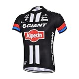 UONO Mens Short Sleeves Team Cycling Jersey Jacket Bicycle Bike Shirt