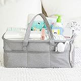 Kids N’ Such Portable Baby Diaper Caddy Organizer