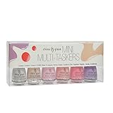 China Glaze Gelaze Nail Polish, Mini Multitaskers, 6 Count