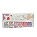 China Glaze Gelaze Nail Polish, Mini Multitaskers, 6 Count