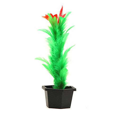 HsgbvictS Novelty & Gag Toys Magic Wand Comedy Funny Flower Magic Wand Trick Show Prop Party Celebration Magician ToolsMagic Tool, Flower Trick Show, Funny - Thumbnail 2