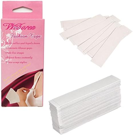Aoxing Flash Tape,Clear Double-Sided Tape,Invisible Lingerie Tape for Clothing, Wedding Dresses