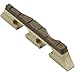 Estone 1pc High Quanlity Maple Ebony Bridge For 6 String Banjo Ukulele New