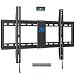 Mounting Dream TV Mount Fixed for Most 42-70 Inch Flat Screen TVs , TV Wall Mount Bracket up to VESA 600 x 400mm and 132 lbs - Fits 16"/18"/24" Studs - Low Profile and Space Saving MD2163-K primary