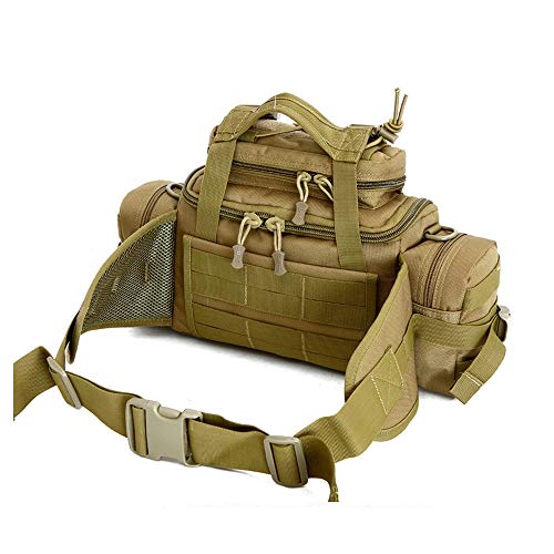 AMRT Angeltasche Angeltasche Reisetasche groß Einzelschultertasche Multifunktion Outdoor Sporttasche für einfachen… – Bild 3
