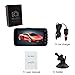 Car DVR Vehicle Camera Dash Cam Driving Video Recorder For Cars 1080P HD Camera 170 Degree Wide Angle Lens 4 Inches IPS Screen Night Vision Tachograph Included 32GB Card