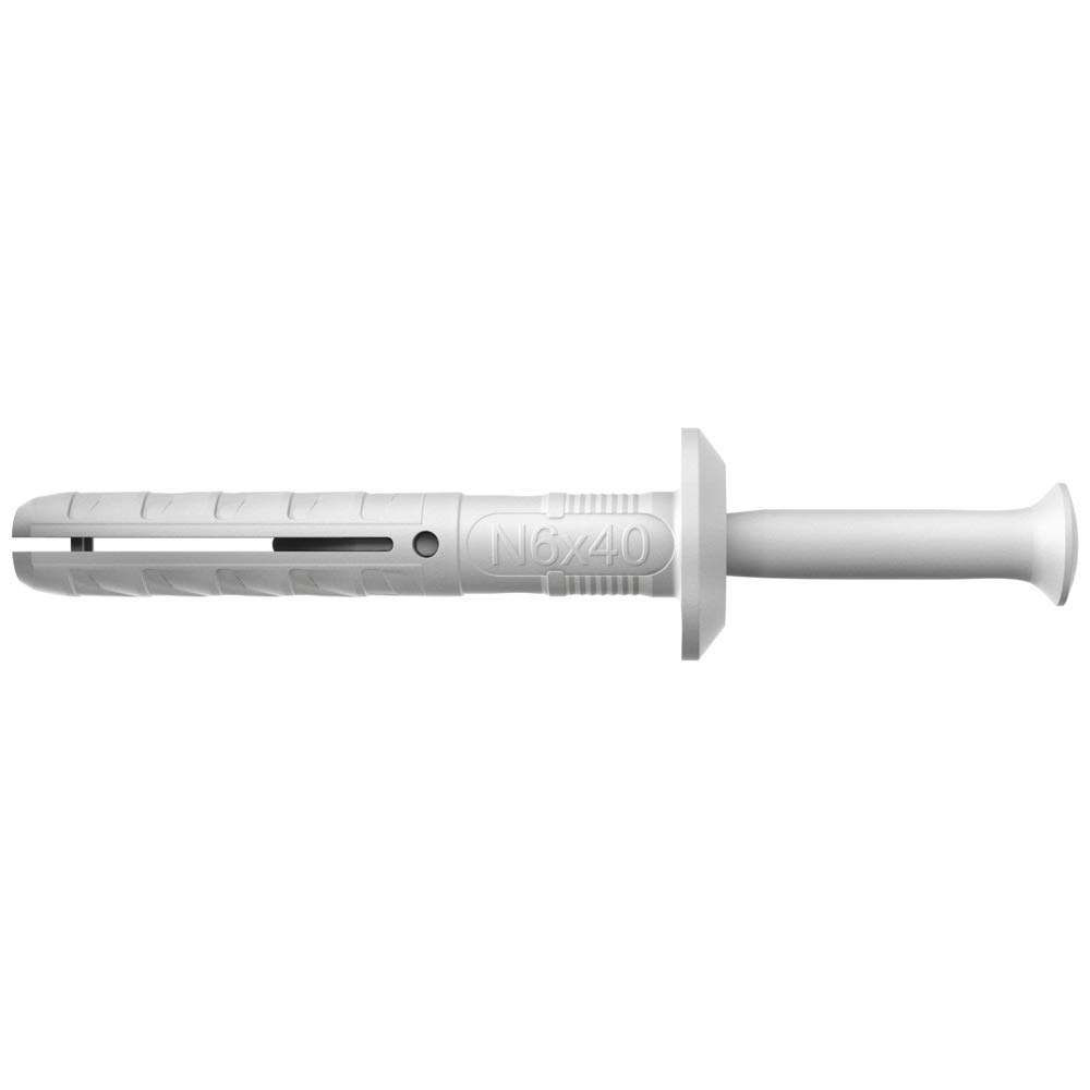 fischer N 6 x 40 FN Hammerfix Frame Fixing, Pack of 50, 50342