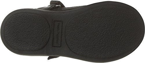 Hush Puppies Reese Mary Jane (Toddler/Little Kid/Big Kid), Black, 9 Medium US Toddler