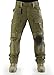 ZAPT Breathable Ripstop Fabric Pants Military Combat Multi-Pocket Molle Tactical Pants with EVA Knee Pads