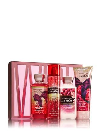 Amazoncom Bath Body Works A Thousand Wishes Big Gift