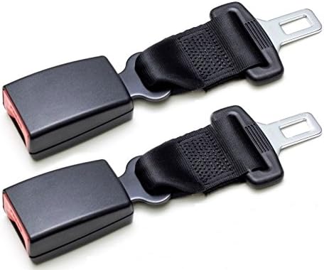 (2 - Pack) Safety Belt Extender / Extension for 2016 Subaru Outback - (Fits Front Seats) - Safety Certified &amp; Adds 7"