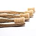 Premium Natural Bamboo Toothbrush - Eco Friendly and Biodegradable Toothbrushes w/Soft Bamboo Fiber and BPA Free Nylon Bristles - Organic Dental Care For Men and Women - 4 Pack by Ecoture