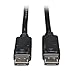 Tripp Lite DisplayPort Cable with Latches (M/M), DP to DP, 4K x 2K, 1-ft. (P580-001) primary