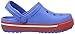 crocs Kids' Crocband II.5 Clog (Toddler/Little Kid),Varsity Blue/Red,8-9 M US Toddler