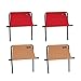 Eolgo Pack of 4 Portable Multi Function Folding Travel Chair, Super Compact Camping Stool, Slacker Chairthumb 2
