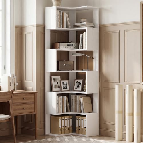 Attraktives Angebot! Aktuell kostet IRONCK Bücherregal 6 Ebenen... attraktive 83,99€. Dein Deal wartet schon!