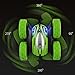ArgoHome RC Car Remote Control Car RC Stunt Car, 360 Degree Flips Double Sided Rotating Race Car, Remote Controlled Car for Kids, 4WD Monster Truck Tumbling Crawler Vehicle, Best Gift for Kids, Green