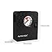 AUTO-VOX Portable Mini Air Compressor Air Pump Tire Inflator，3 Nozzle Adapters & Pressure Gauge & LED Light, for Cars, Bicycles and Balls，Air Mattress Beds, and Pool Floats
