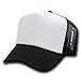 DECKY 2 Tone Trucker Cap, Black