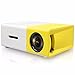 Mini Projector,ELEGIANT Portable 1080P LED Projector Outdoor Home Cinema Theater with PC Laptop USB/SD/AV/HDMI Input Pocket Projector for Video TV Movie Party Game Home Entertainment Pico Projector