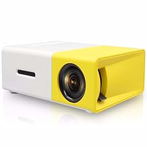 Amazon.com : Mini Projector, ELEGIANT Portable 1080P LED