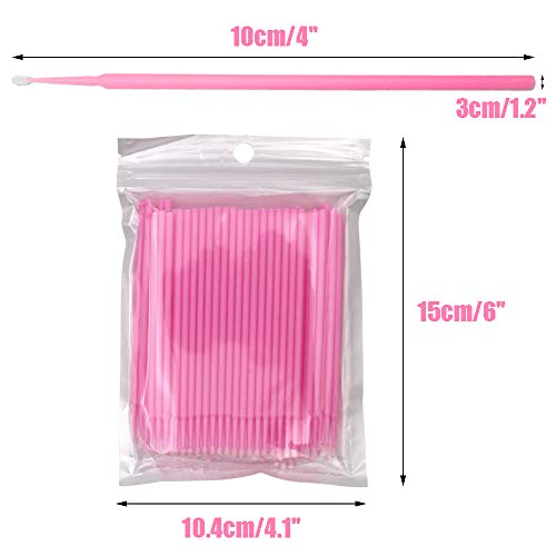 1 400PCS+Disposable+Applicators+Makeup+Personal