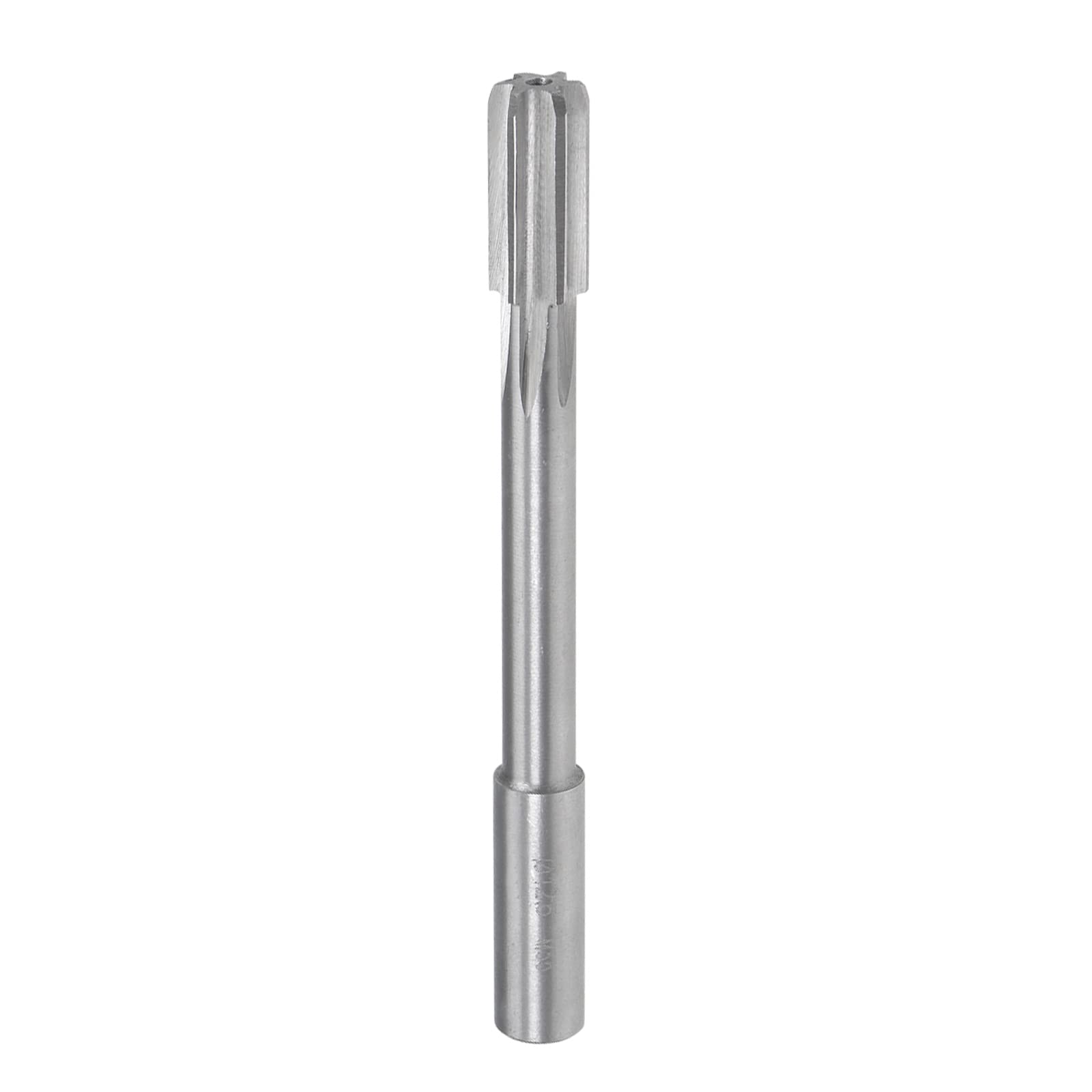 CoCud Machine Chucking Reamers, 12.5mm Diameter D4 Accuracy, M35 Cobalt High Speed Steel Straight Flutes Milling Cutter - (Applications: for Lathe Machine), 1-Piece