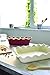 Emile Henry Made In France Flour Ruffled Rectangular Baker 10 X 14