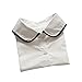 Daxin Women's Detachable Fake Collars Cotton Faux Lapel Shirt Collar Removable Choker (212 B)