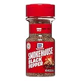 McCormick Ground Black Pepper Blend 2.12oz Bottle (Pack of 3) Select Flavor Below (Smokehouse)
