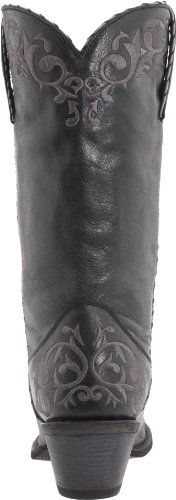 Durango Women's Crush 12-Inch Embroidered Boot,Black,6.5 M US - Thumbnail 2
