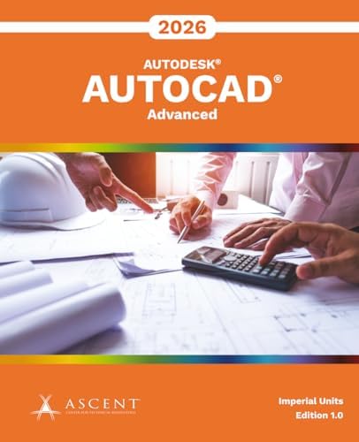 Amazon.com: AutoCAD 2026: Essentials (Mixed Units): 9781967625024