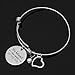 Sunflower Jewellery Charm Bracelet Adjustable Bangle Gift for Women Girl Sister Mother Friends