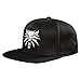JINX The Witcher 3 White Wolf Medallion Snapback Baseball Hat, Black, One Size