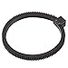 Fotga Flexible Gear Belt Ring for DP500 DP5002S DP500III JTZ DP30 Follow Focus FF Adjustable from 46mm to 110mm (Black)