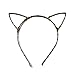 Manc GG Boutique Cat Ear Headbands Headwear Hair Head Bands Hair Accessories Wash Face Hairlace, Makeup Hairband Party Tool for Women and Girls Plastic 11PCS
