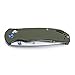 Ganzo G7533 Folding Hunting Pocket EDC Handle Knife (Green)