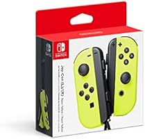 Nintendo Controllers, Neon Yellow - Standard Edition - Nintendo Switch