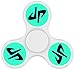 DuDe Perfect DP Logo Mini Fidget Spinner High Speed Bearing ADHD Focus Anxiety Relief Hands Toys for Children and Adults