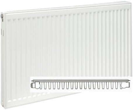 Prorad 500x700 Type 11 Single Convector, White, 500 x 700 mm